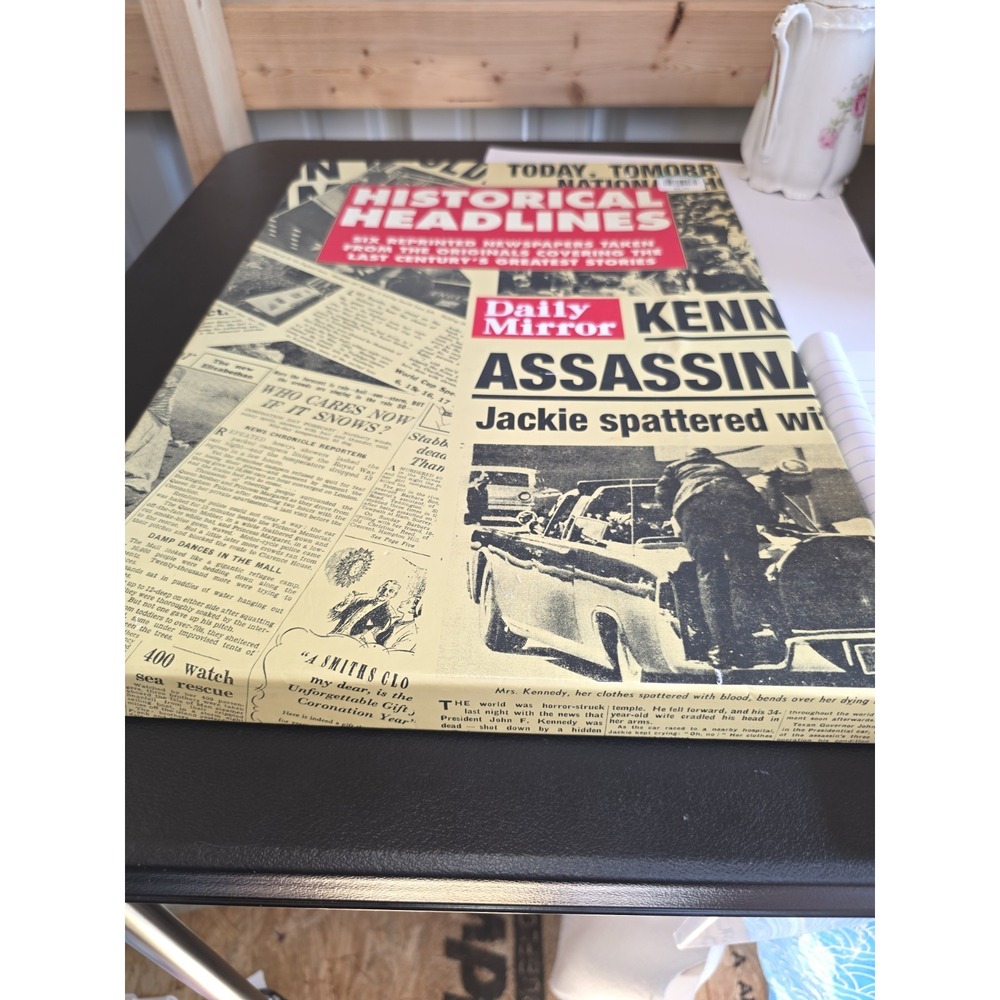 Historical Headlines UK Papers.